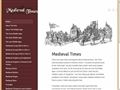 Medieval Times Site and Educational Resource